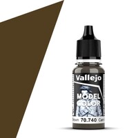 Vallejo Model Color Camo Middle Brown 