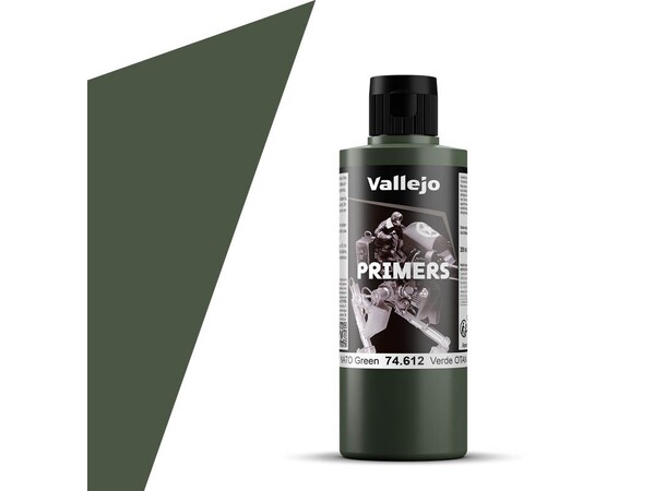 Vallejo Primer NATO Green 200ml 