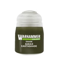 Warhammer Colour Shade Agrax Earthshade Tidigare Citadel Colour