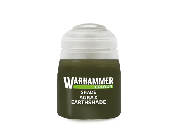Warhammer Colour Shade Agrax Earthshade Tidigare Citadel Colour 