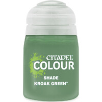 Warhammer Colour Shade Kroak Green Tidigare Citadel Colour