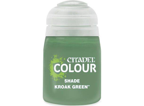 Warhammer Colour Shade Kroak Green Tidigare Citadel Colour 