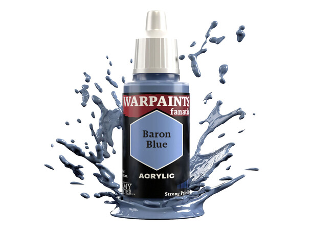 Warpaints Fanatic Baron Blue Army Painter 