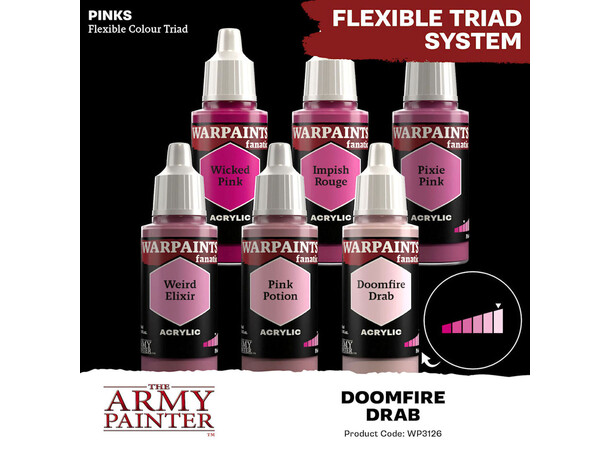 Warpaints Fanatic Doomfire Drab Army Painter 