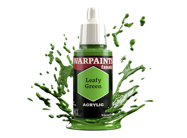 Warpaints Fanatic Leafy Green Army Painter 
