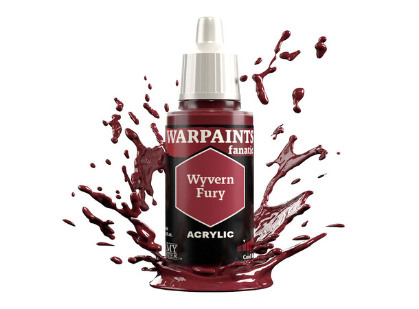 Warpaints Fanatic Wyvern Fury Army Painter 