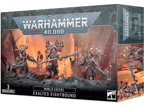 World Eaters Exalted Eightbound Warhammer 40K 