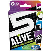 5 Alive Kortspil Dansk udgave