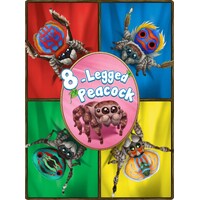 8 Legged Peacock Brädspel 