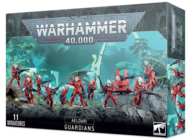 Aeldari Guardians Warhammer 40K 
