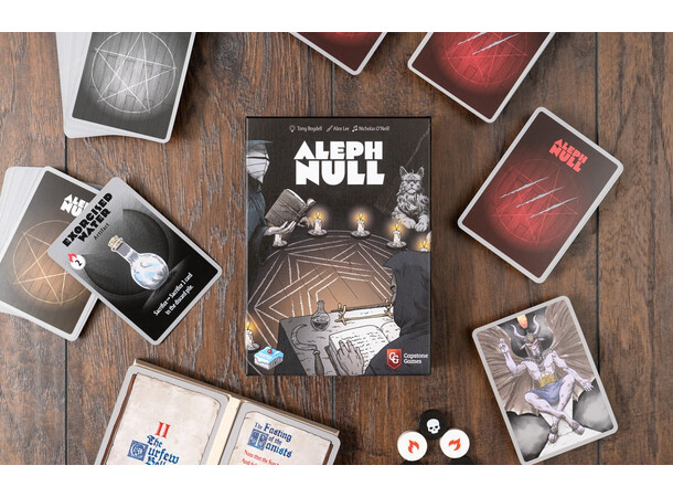 Aleph Null Brädspel 