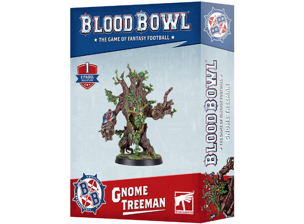 Blood Bowl Gnome Treeman 