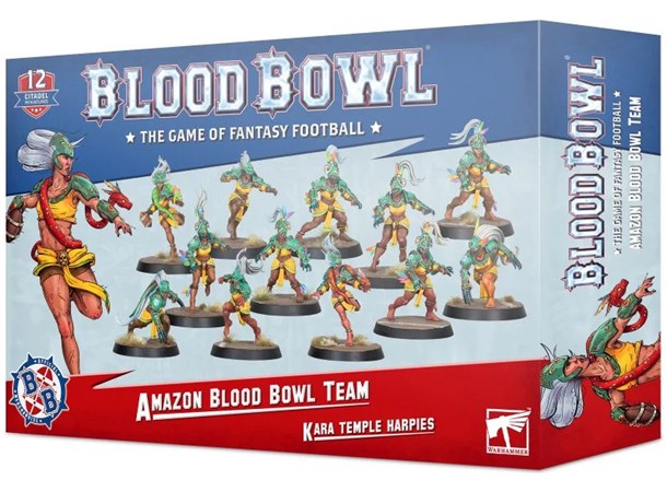 Blood Bowl Team Amazon 