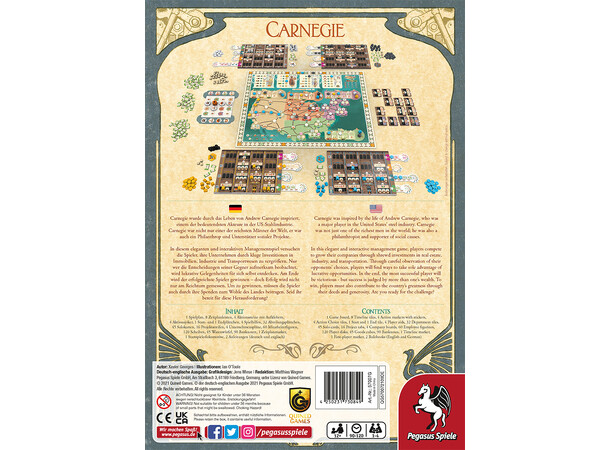 Carnegie Brädspel 