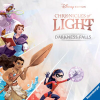 Chronicles of Light Brädspel Darkness Falls Disney Edition
