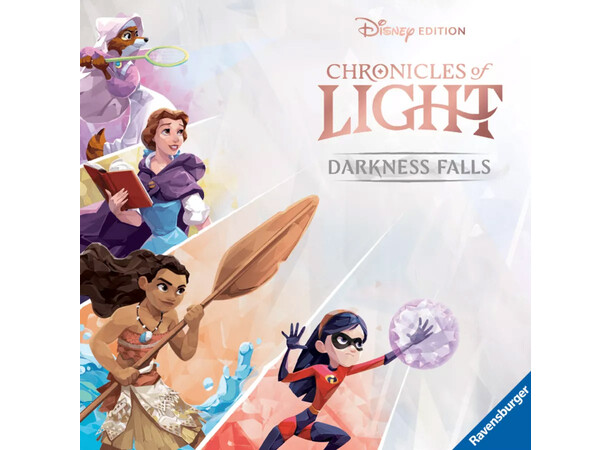 Chronicles of Light Brädspel Darkness Falls Disney Edition 
