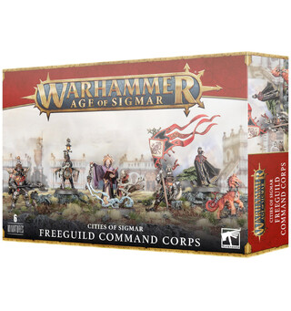 Cities of Sigmar Freeguild Command Corps Warhammer Age of Sigmar