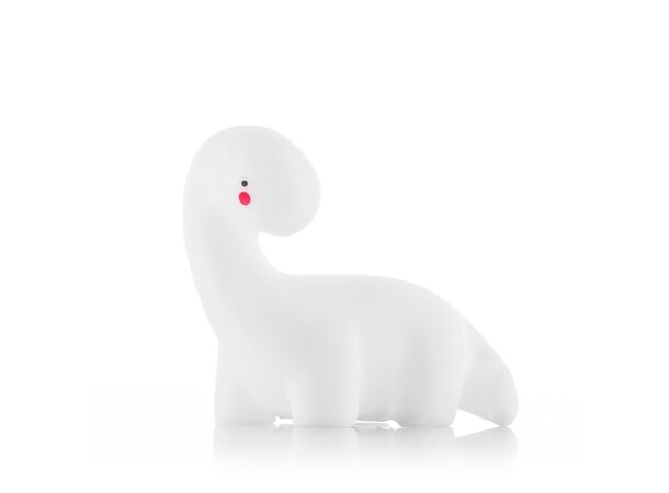 Dinosaurie Nattlampa 12cm Batteridriven, färgskiftande LED 