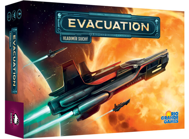 Evacuation Brädspel 