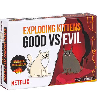 Exploding Kittens Good vs Evil - Engelsk