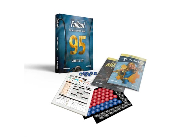 Fallout RPG Starter Set 