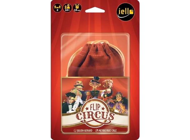 Flip Circus Brädspel 