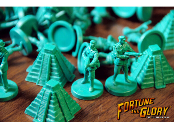 Fortune & Glory Brädspel Revised Ed. Revised Edition 