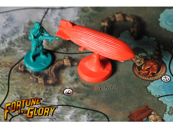 Fortune & Glory Brädspel Revised Ed. Revised Edition 
