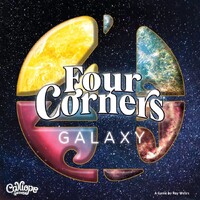 Four Corners Galaxy Brädspel 