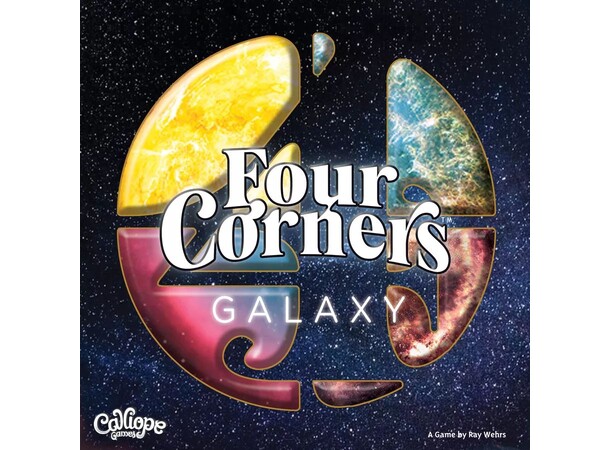 Four Corners Galaxy Brädspel 