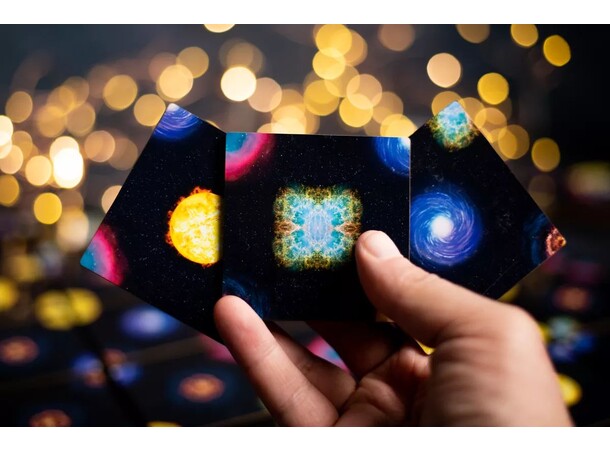Four Corners Galaxy Brädspel 