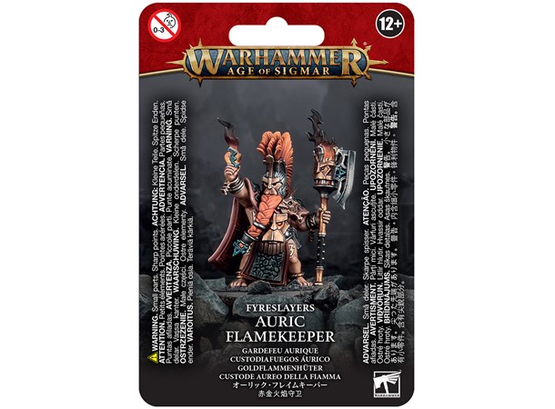Fyreslayers Auric Flamekeeper Warhammer Age of Sigmar 
