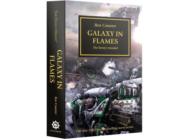 Galaxy in Flames (Paperback) Black Library - The Horus Heresy Book 3 