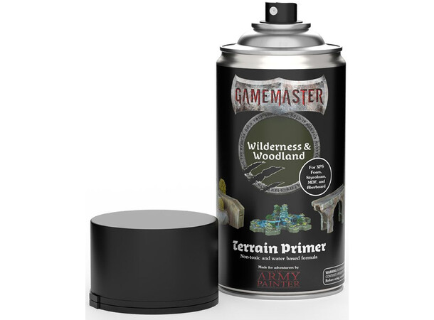 GameMaster Primer Wilderness & Woodland The Army Painter Terrain Primer 300ml 