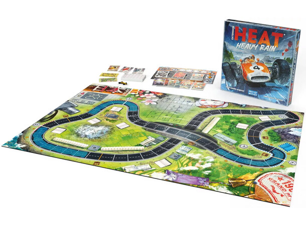 HEAT Heavy Rain Expansion Expansion till HEAT Pedal to the Metal 