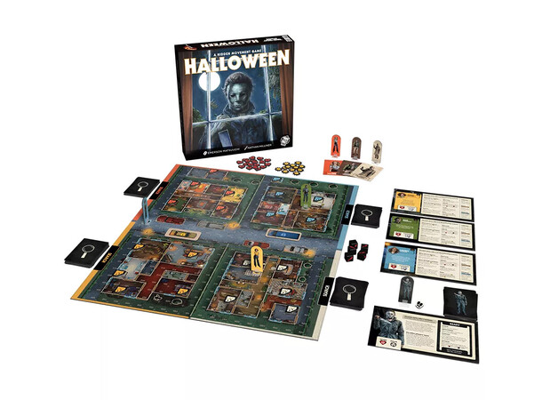 Halloween Brädspel 