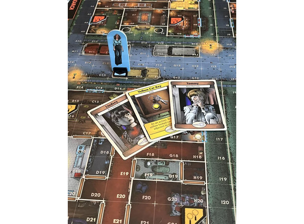 Halloween Brädspel 