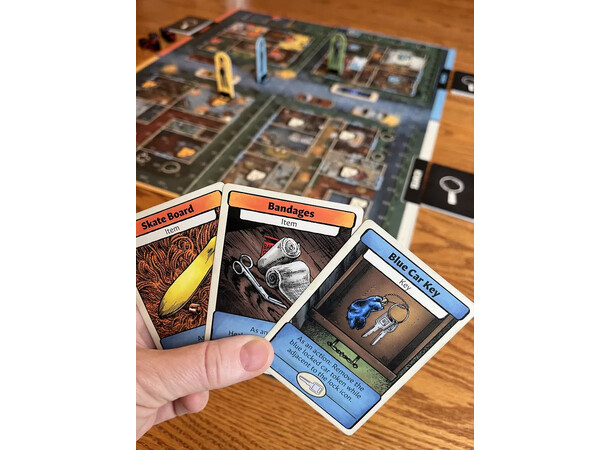 Halloween Brädspel 
