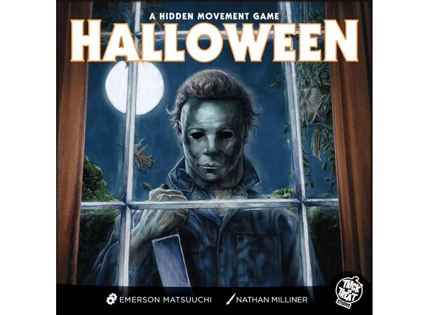 Halloween Brädspel 