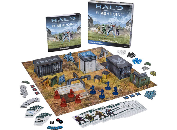 Halo Flashpoint Recon Edition 