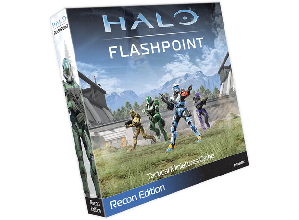 Halo Flashpoint Recon Edition 