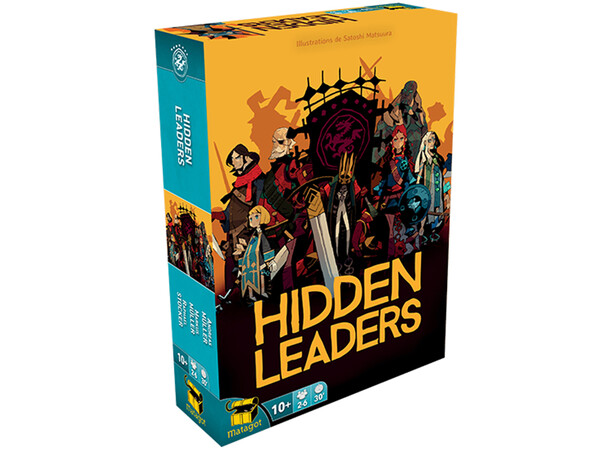 Hidden Leaders Brädspel 