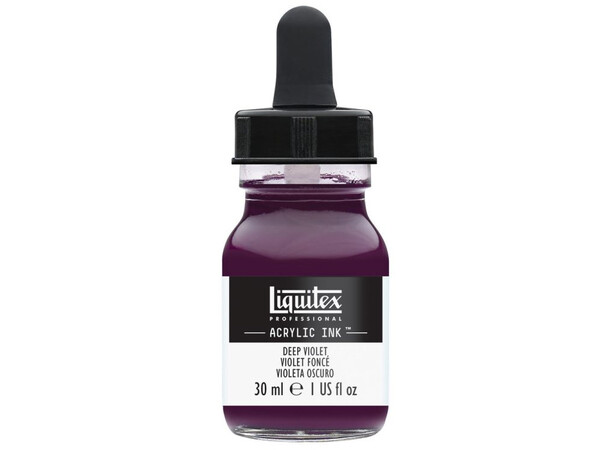 Ink Acrylic Deep Violet Liquitex 115 - 30 ml 