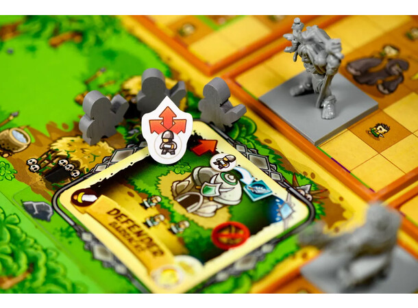 Kingdom Rush Elemental Uprising Brädspel 