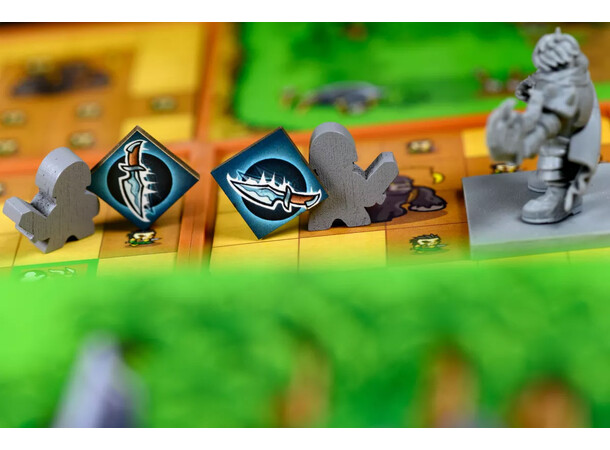 Kingdom Rush Elemental Uprising Brädspel 
