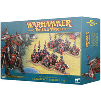 Kingdom of Bretonnia Knights of Realm Warhammer The Old World