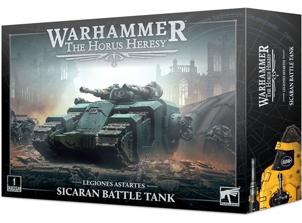 Legiones Sicarian Battle Tank Horus Heresy - Legiones Astartes 