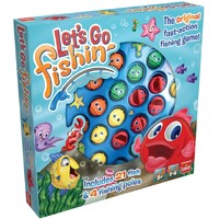 Lets Go Fishing Brädspel Svensk utgåva