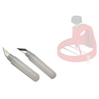 Mask Master Replacement Blades x2 För Contour Cutter