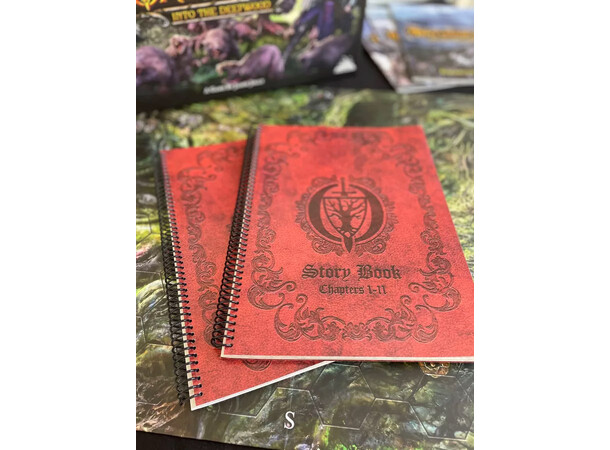 Oathsworn Into the Deepwood Brädspel Core Game 